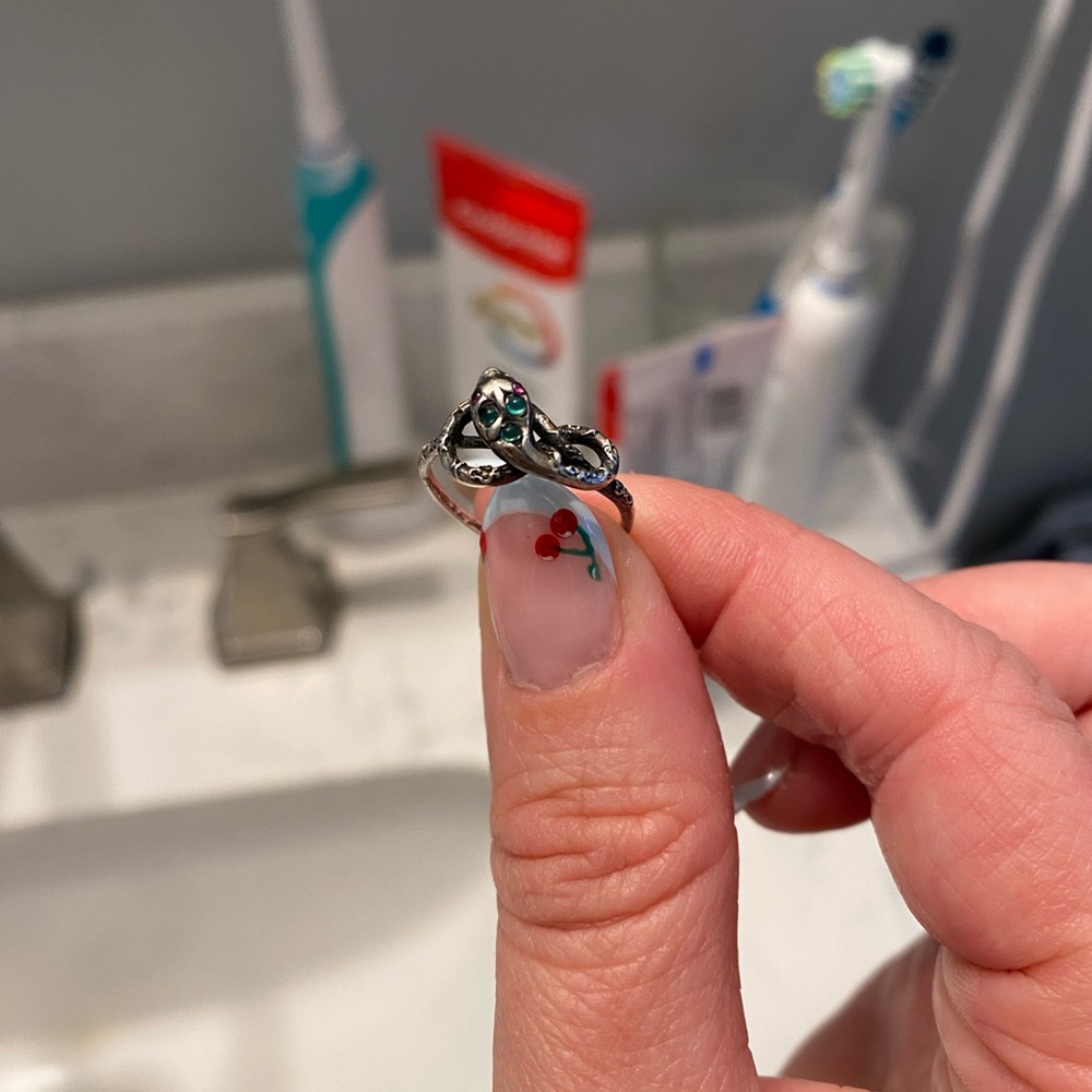 Snake Ring - image 2